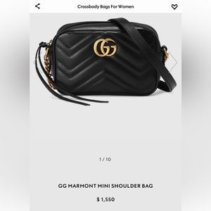 COPY - Authentic Gucci Crossbody Bag